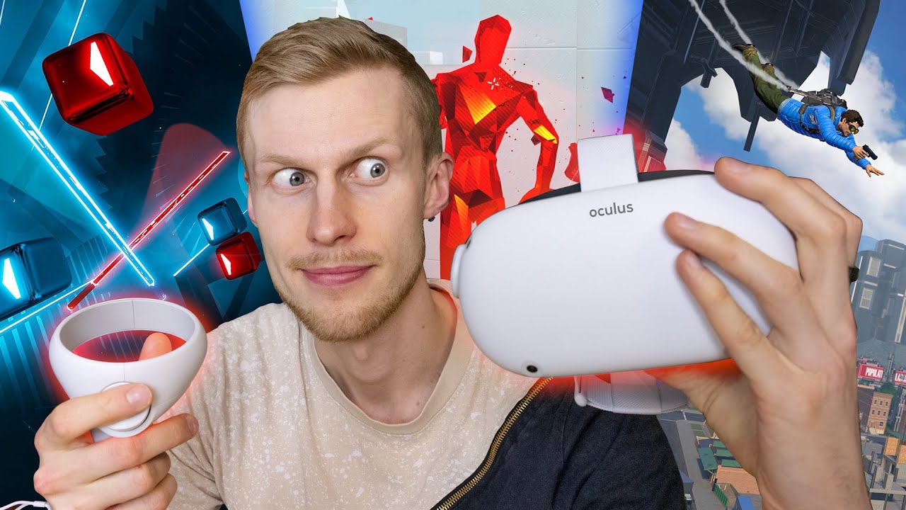 Onko tässä maailman parhaat VR-lasit? (Oculus Quest 2)