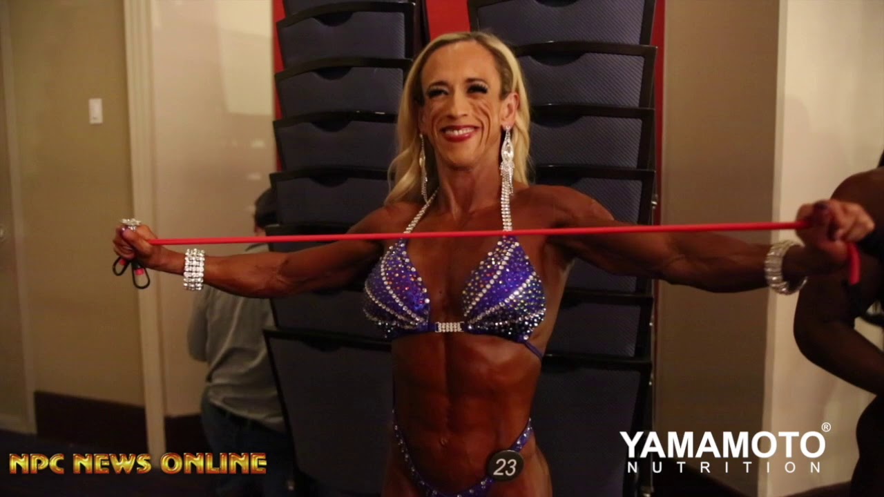 2019 NPC Jr.Nationals Women's Figure Backstage Pt.1