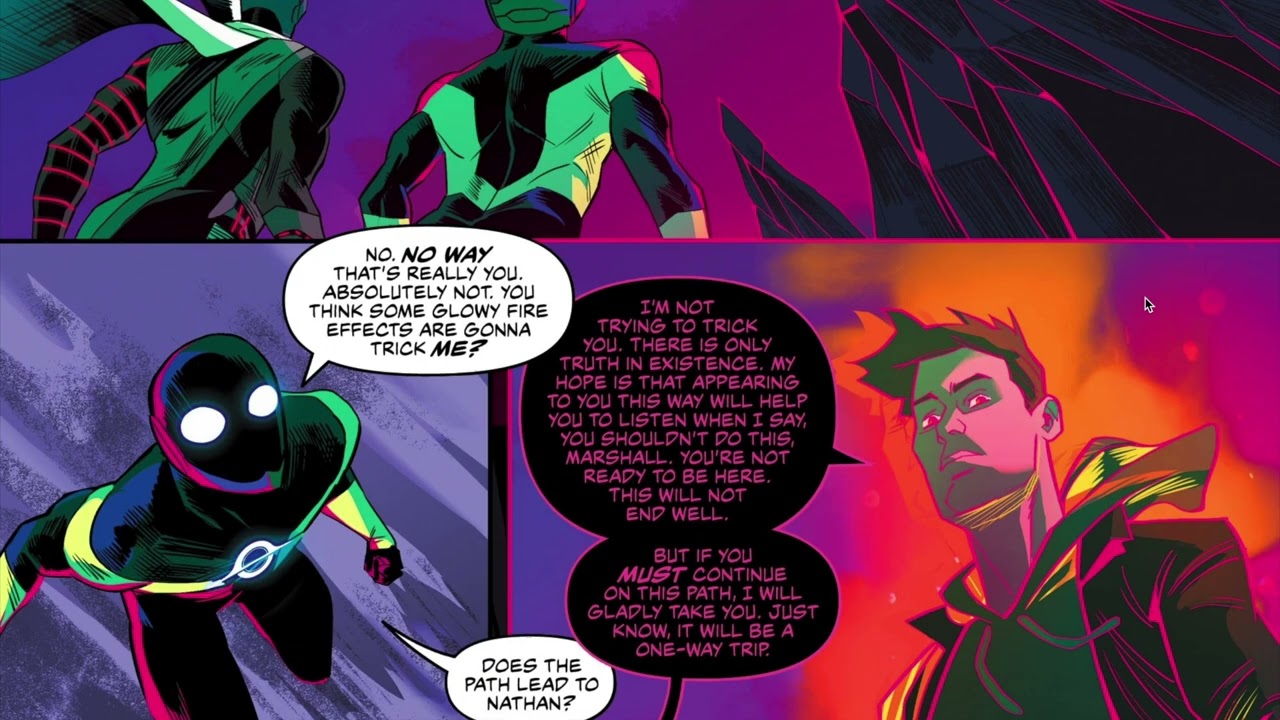 Radiant Black: Marshal gets Nathan Back