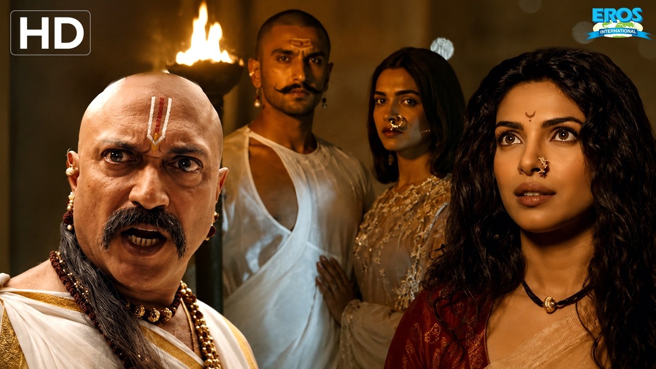 தன்வி அஸ்மி சக்திவாய்ந்த காட்சி | Ranveer Singh | Bajirao Mastani | Tamil Dubbed Movie Scene (HD)