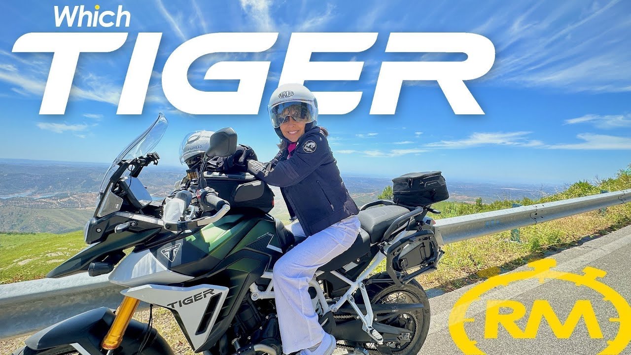 Triumph Tiger Sport 800 vs 660, 850, 900 & 1200  -  Which is Best For You?  [QuickTest#110]