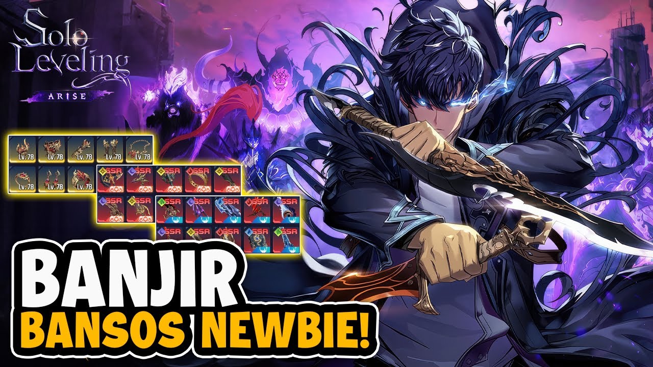 Bansos Buat Newbie'nya Gak Ngotak Buset! - Solo Leveling: Arise