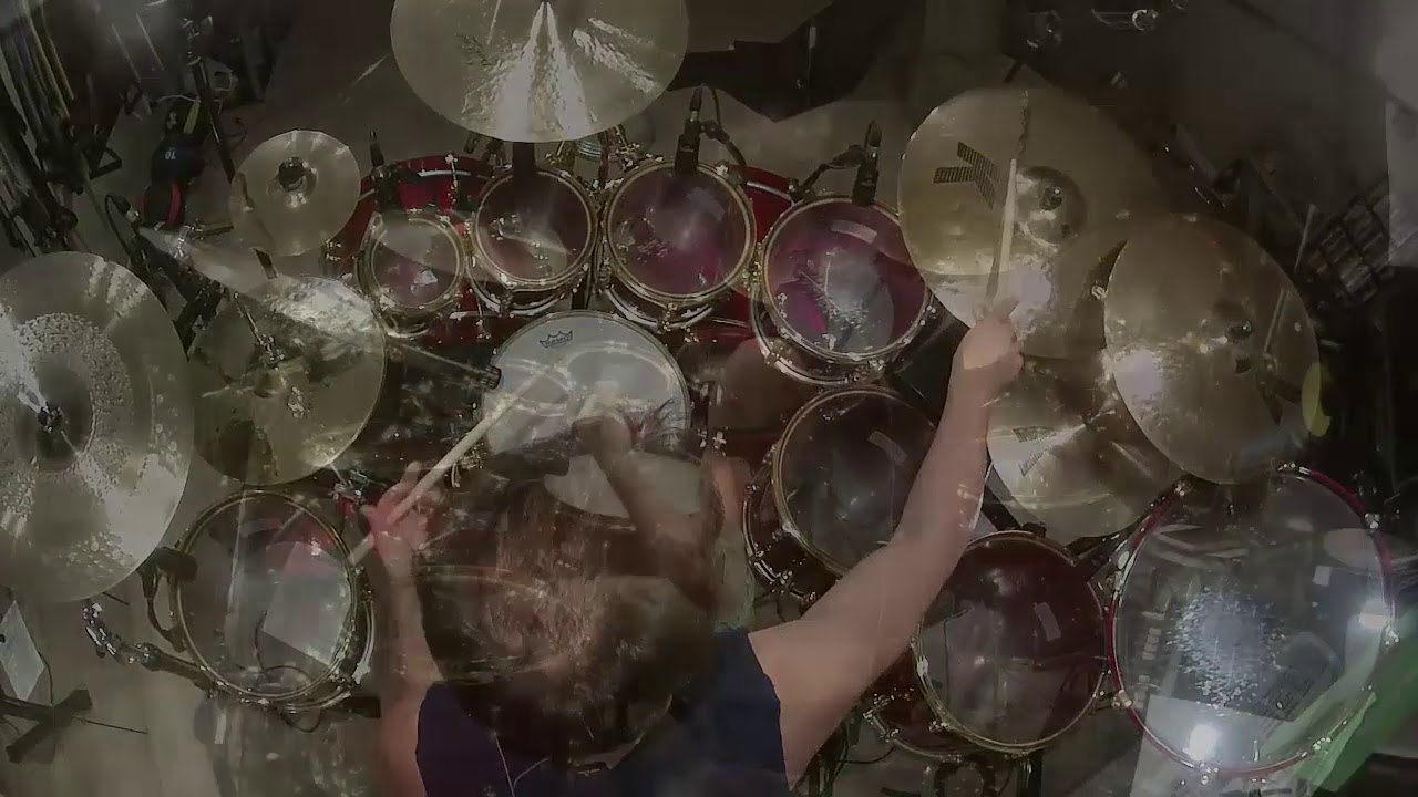 Just Kiddin' by Michel Camilo - Drum Cover by Jeff Wald