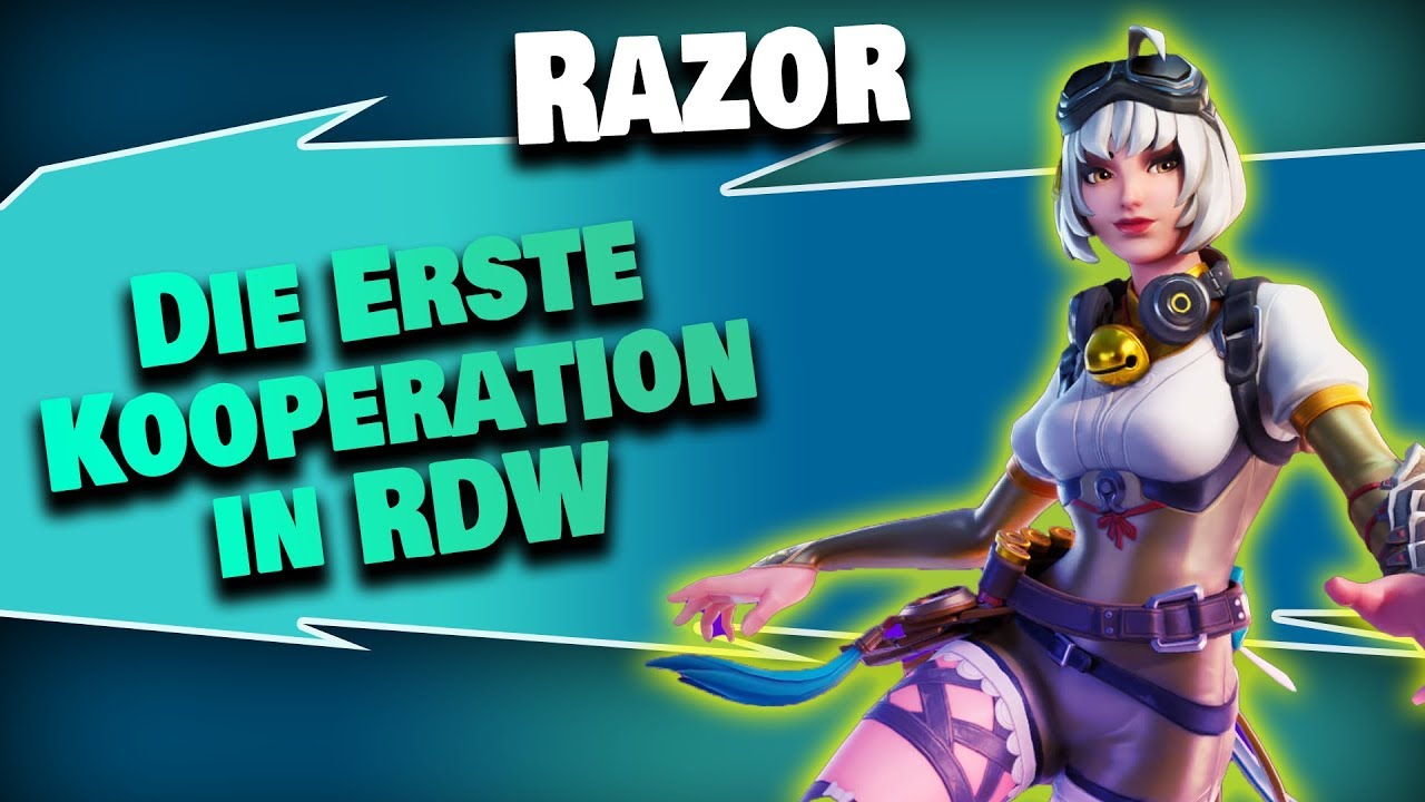 Razor Ninja freischalten & spielen | Fortnite Rette die Welt