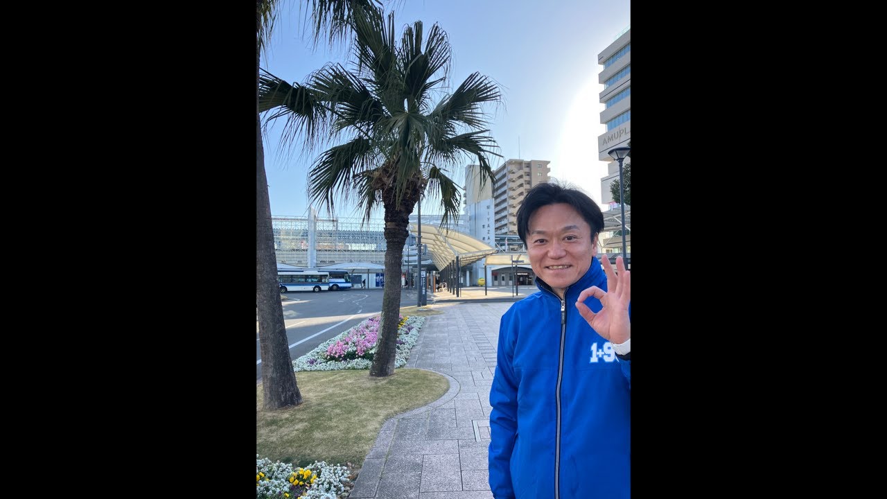 🌴もりけん【宮崎駅】街宣！