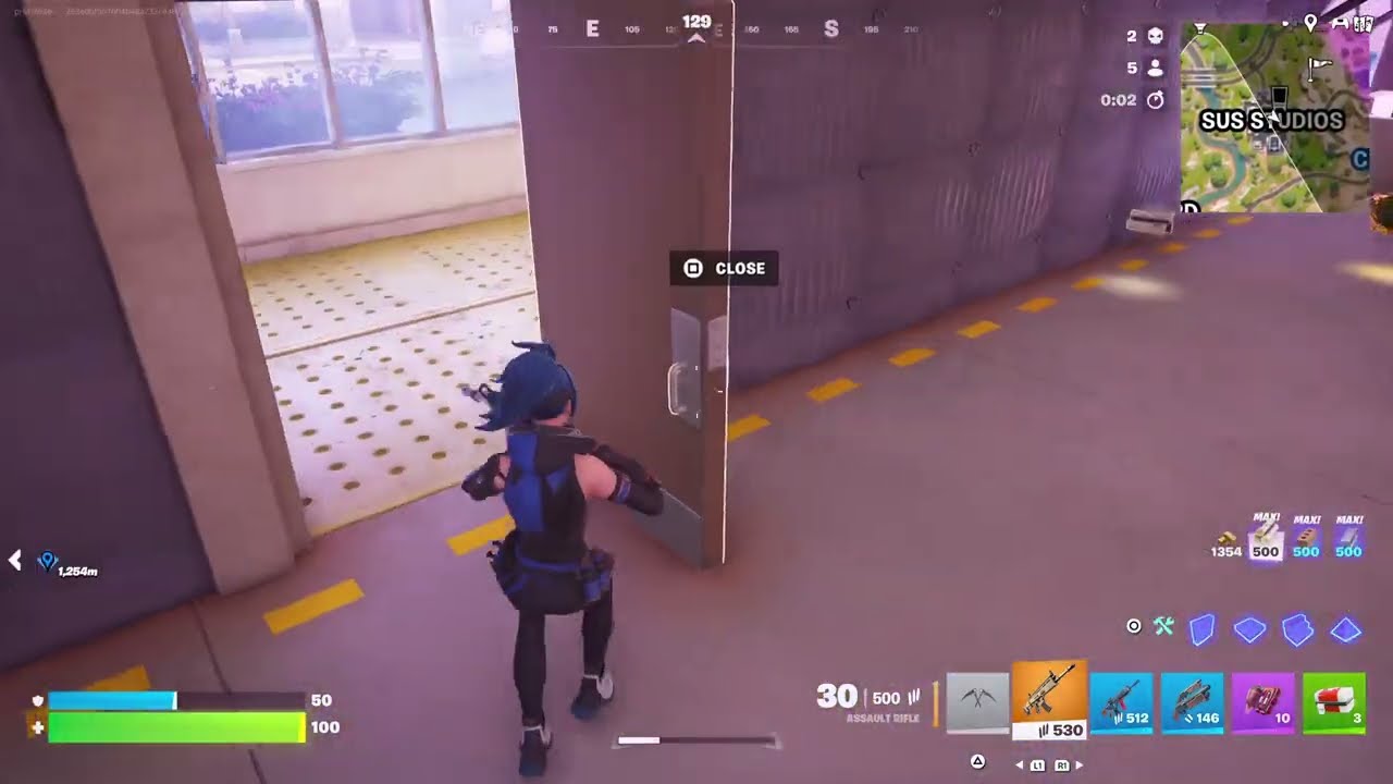 Fortnite Battle Royale in the triangle storm with 2 elims and my stupid game freezes at the end 🤬😡