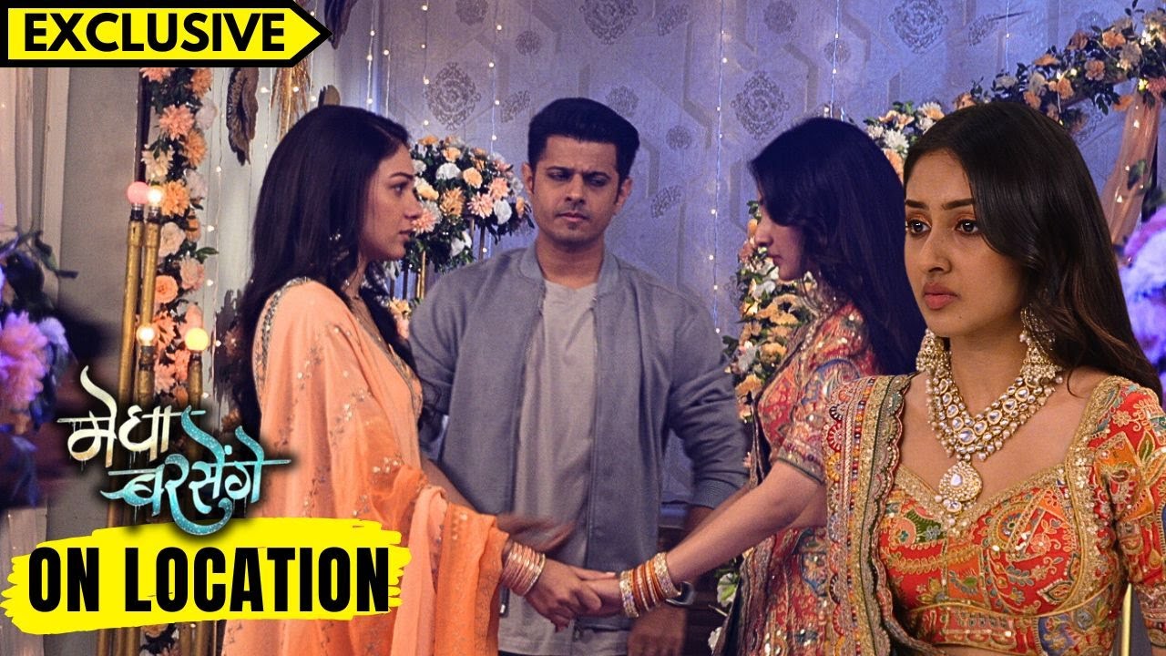 Megha Barsenge Mahasangam On Location: Megha Huyi Pari Ko Dekhkar Emotional, Arjun Ne Sambhala