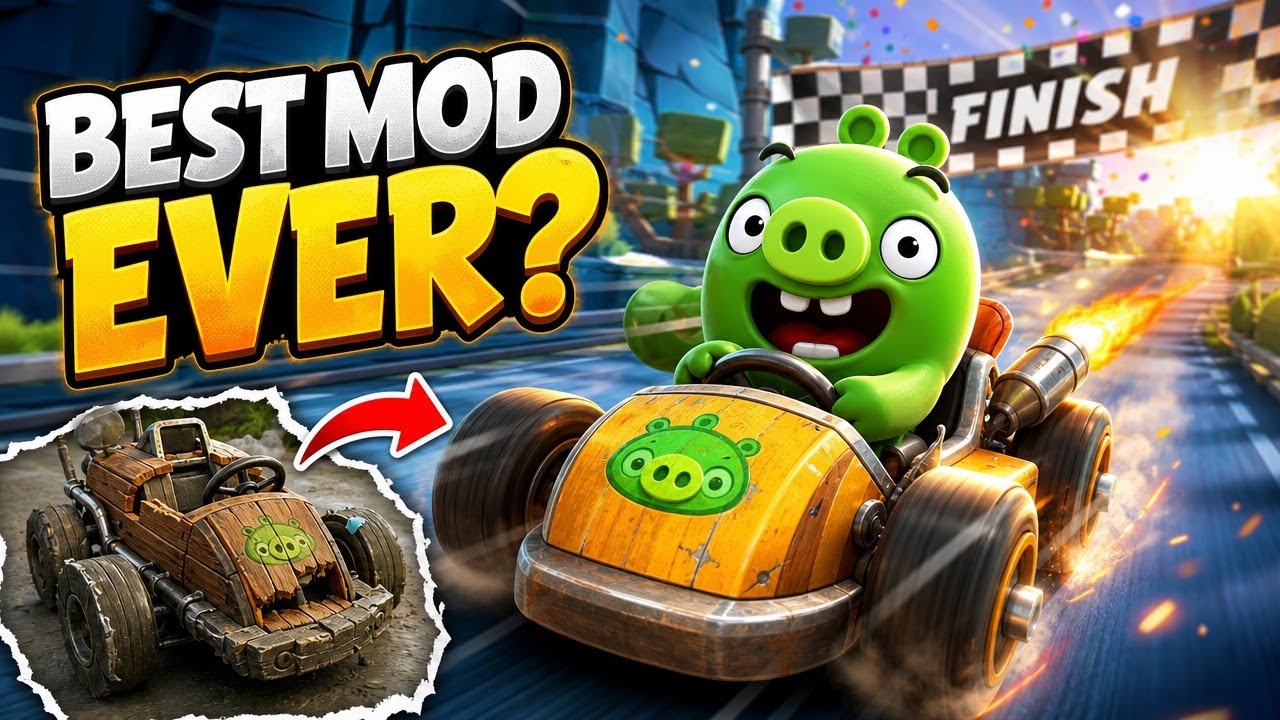 Вы упускаете возможность получить этот мод для Angry Birds Go в 2026 году.