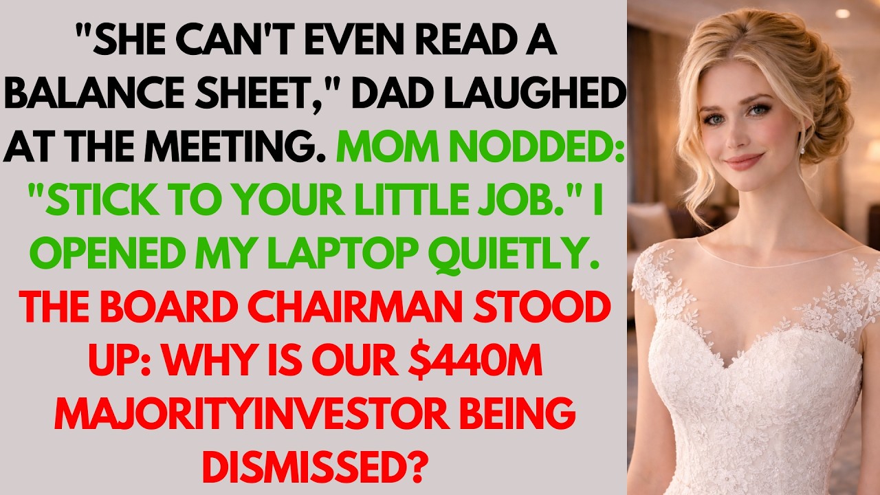 Parents Said You'll Never Understand Business Then Met Their Company's Biggest Investor