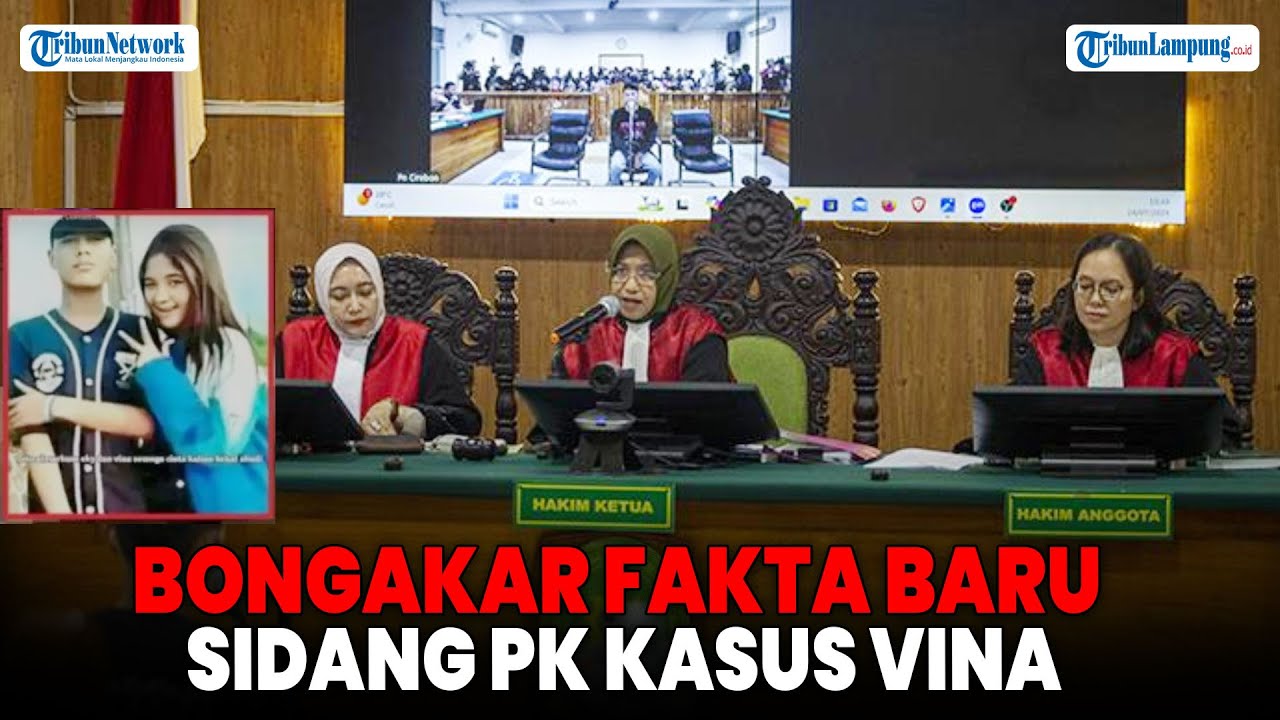 Ahli Mata dan Ahli Forensik Siap Buka Fakta Baru di Sidang PK Kasus Vina Cirebon