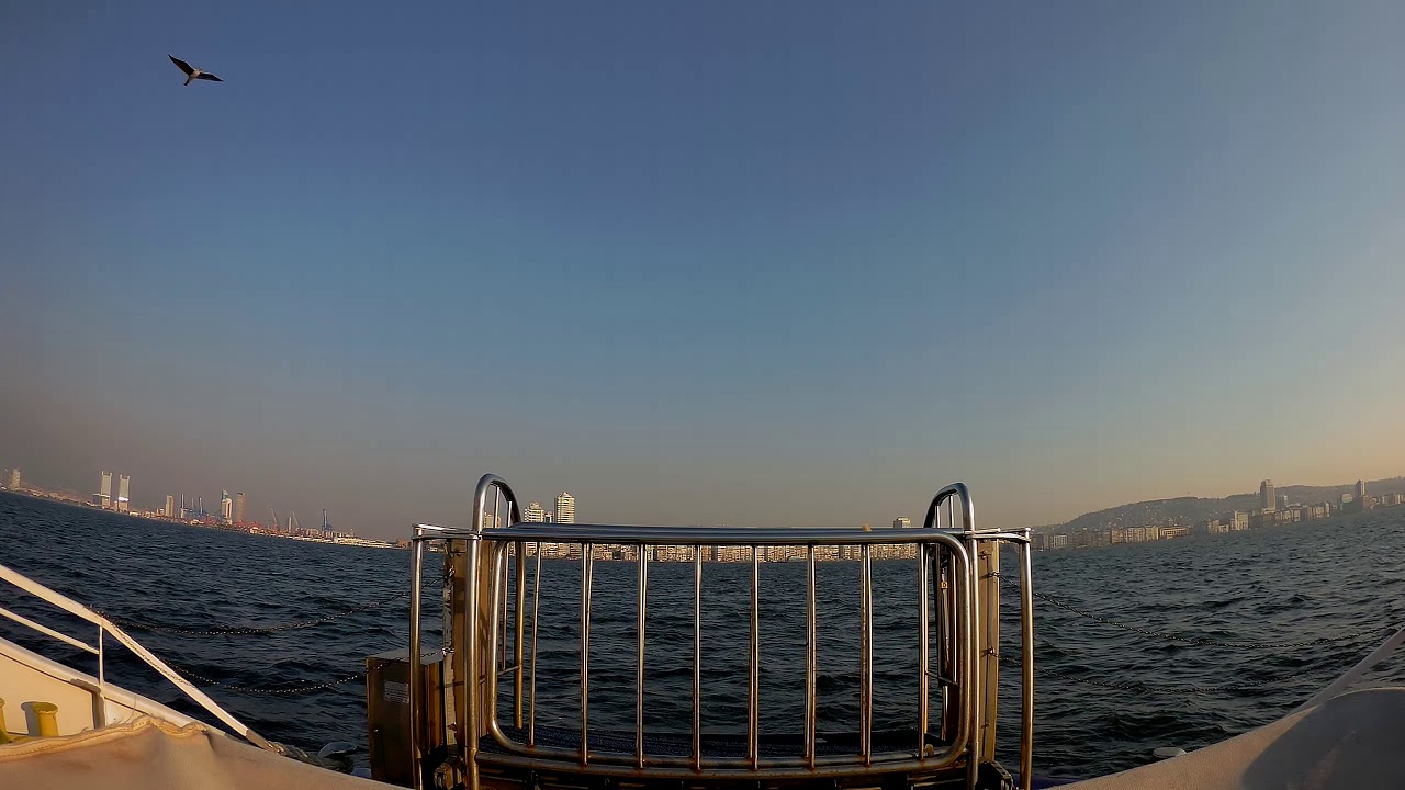 Karşıyaka - Alsancak Vapuru - İzmir Körfezi