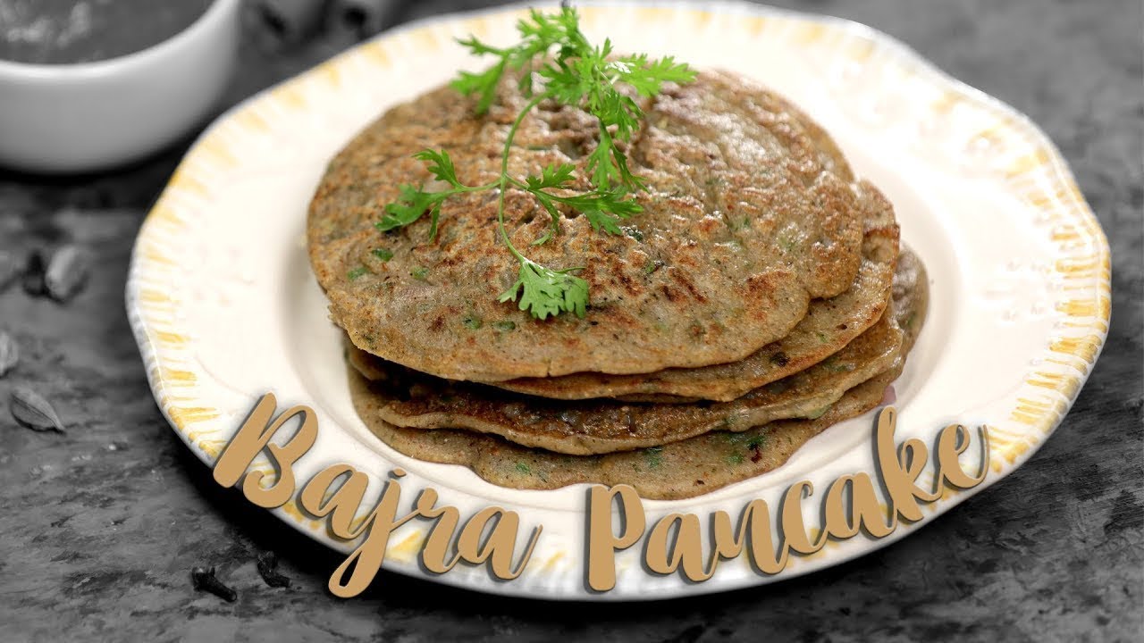 Bajra Chilla Recipe | Pearl Millet Pancake | Bajra Recipes For Weight Loss