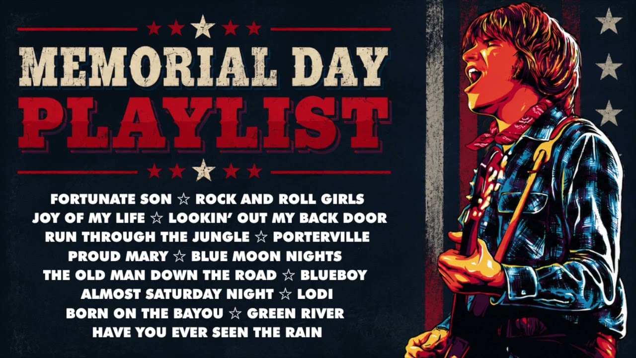 John Fogerty - Memorial Day Playlist