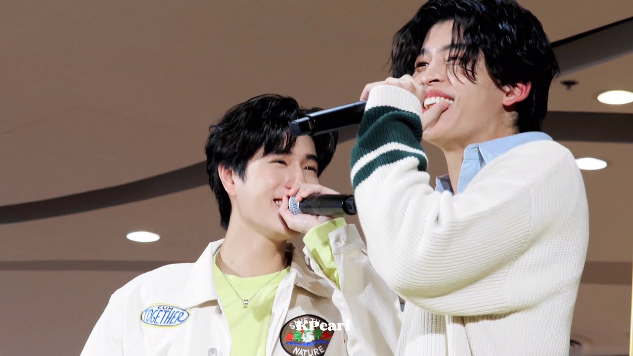 ปอนด์ภูวินทร์ - ข้างๆ + เพื่อเธอแค่หนึ่งเดียว + เกมส์ขี่หลัง #realmeC55WithPondPhuwin