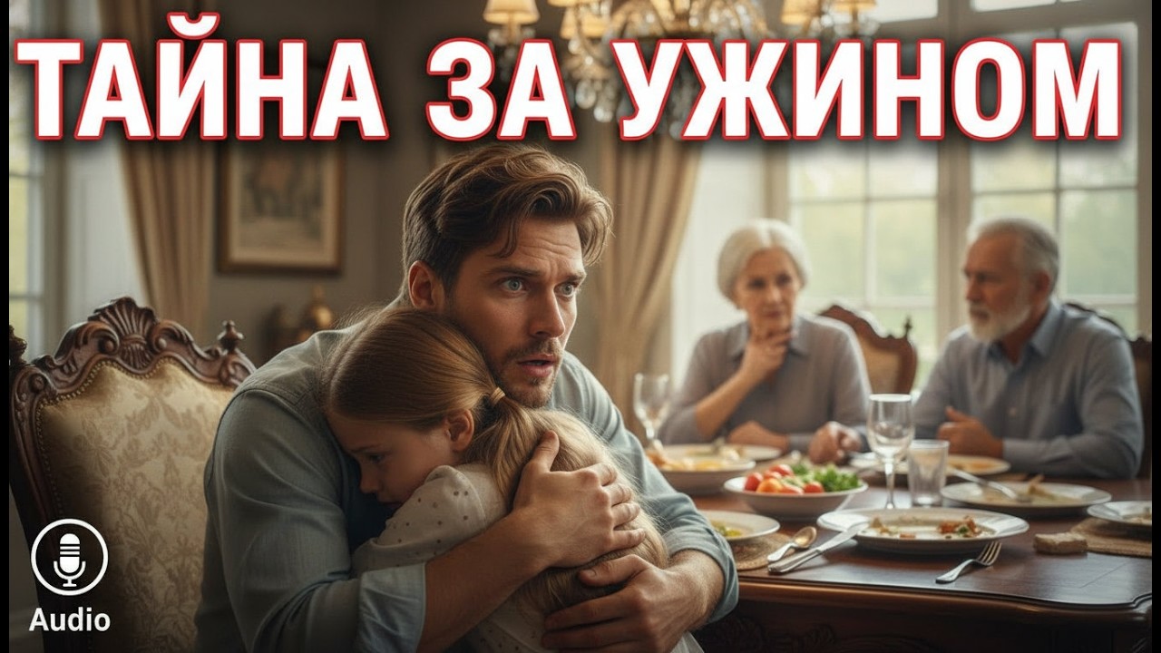 ТАЙНА РАСКРЫТА ЗА УЖИНОМ – Я ВСТАЮ И УХОЖУ С ДОЧЕРЬЮ