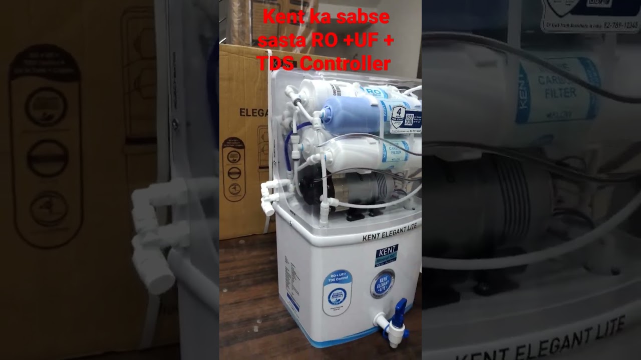 Kent Elegant Lite Kent RO +UF with TDS Cobtroller