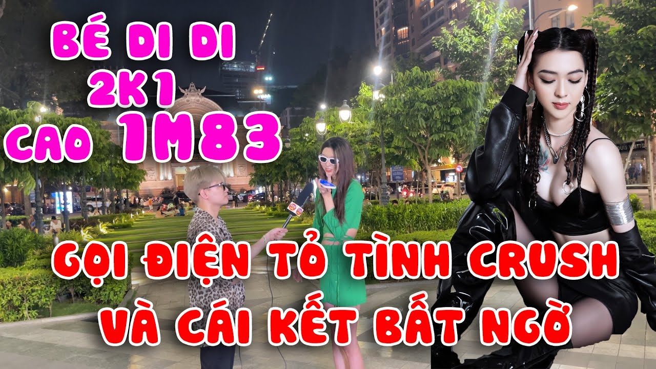 BÉ DI DI 2K1 CAO MÉT 83 GỌI ĐIỆN TỎ TÌNH CRUSH VÀ CÁI KẾT| CUỘC GỌI ĐỊNH MỆNH TẬP 95| NTH VLOG