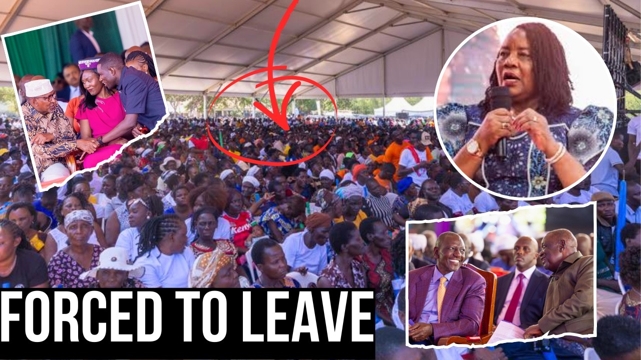 Ida Odinga TRIGGERS STORM of FURY over OFF SCRIPT remarks at Siaya Ruto visit