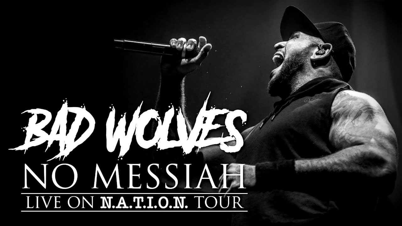 Bad Wolves - No Messiah (Unofficial Video)