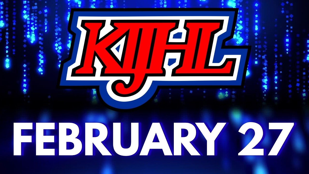 KIJHL GAMEDAY - Friday, February 27, 2026