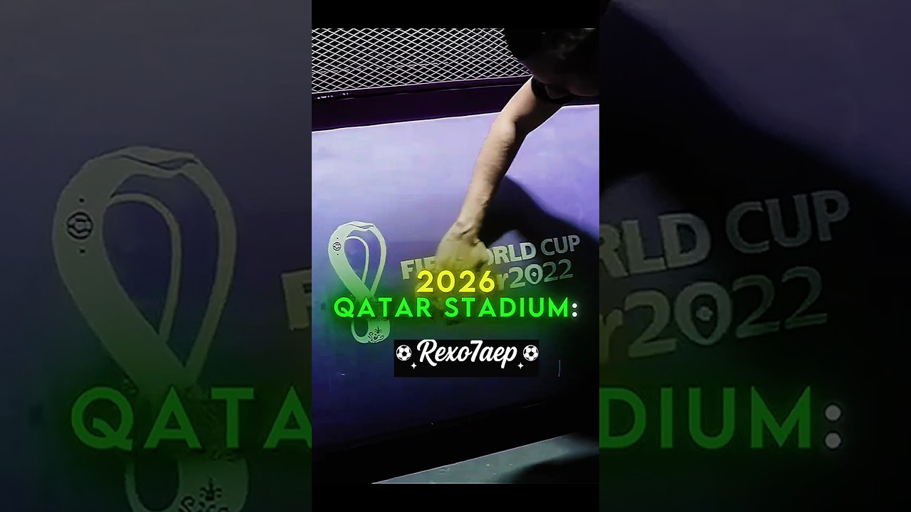 Qatar stadium after World Cup 2022 