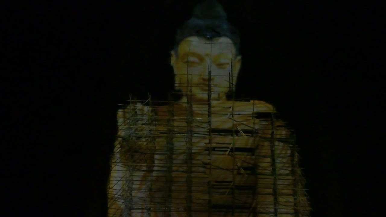 'A Night With Buddha' For Afghans At Site Of Demolished Statues