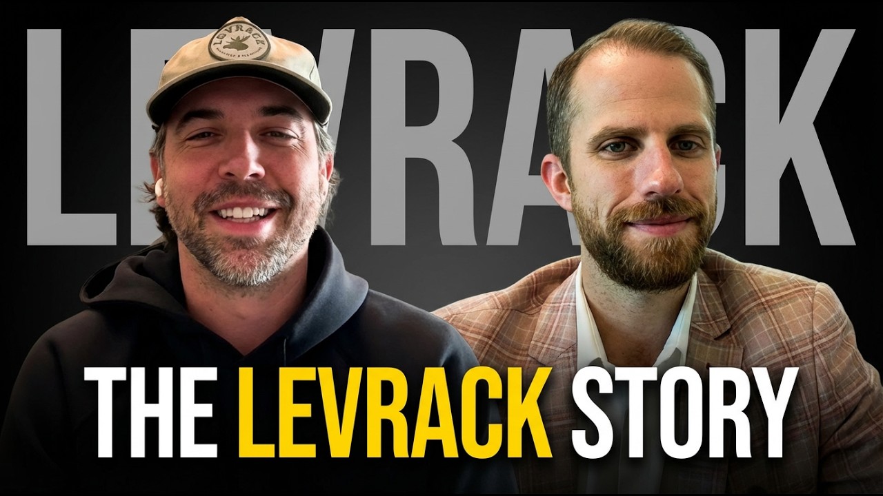 Ryan Stauffer- Founder and Co-Owner of Levrack!