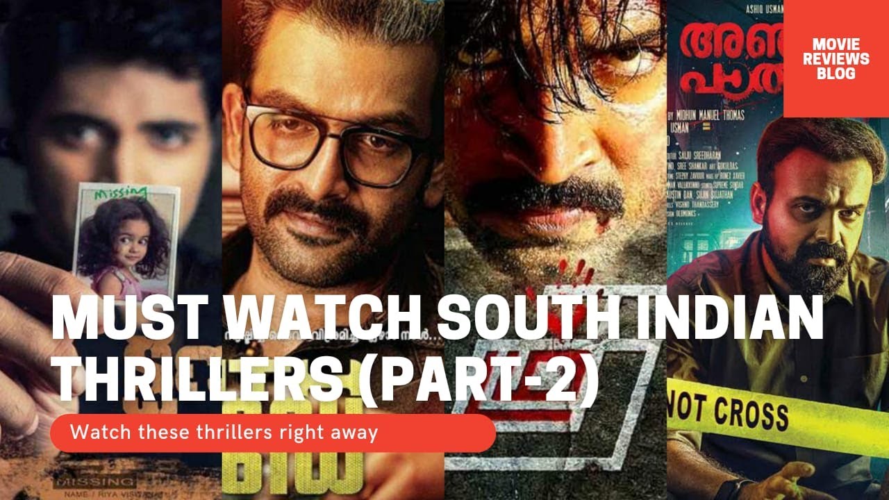 Must Watch South Indian Thrillers (Part-2) | Movie Reviews Blog