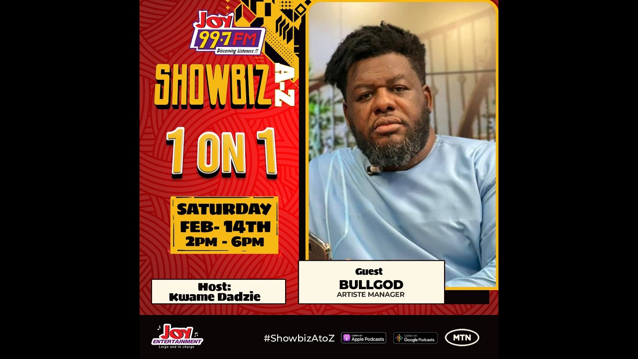 1 on 1 with Bullgod | Artiste Management, Creative Industry & BRIGHT WALLS, BETTER MINDS |  07.02.26