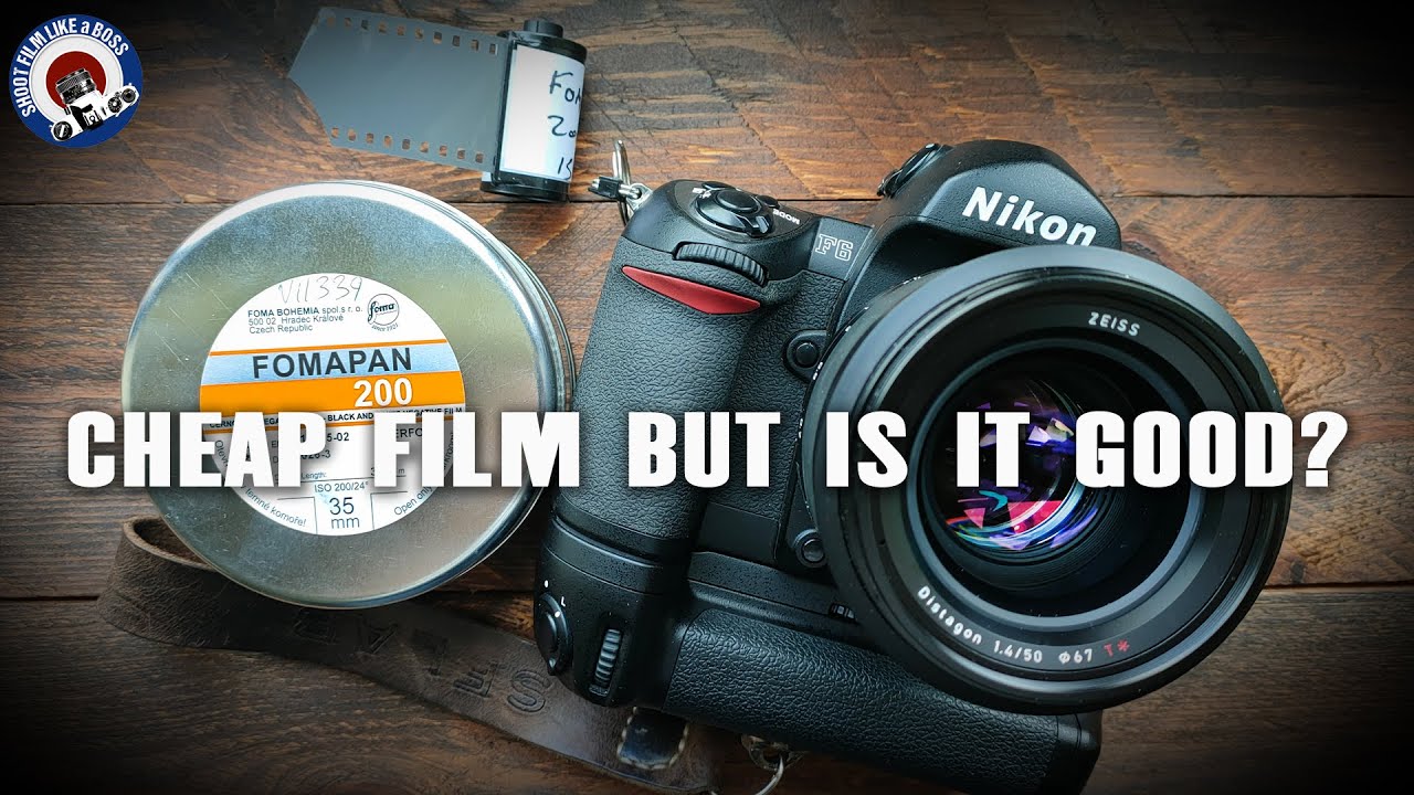 Fomapan 200. It’s cheap… BUT! Back to the drawing board for me.