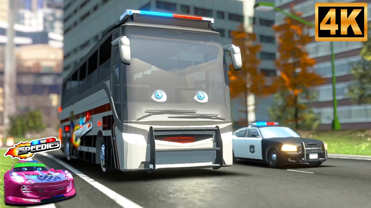 Die Räder vom Halloween Bus 🦇🕷️ | Mitsinglieder für Kinder