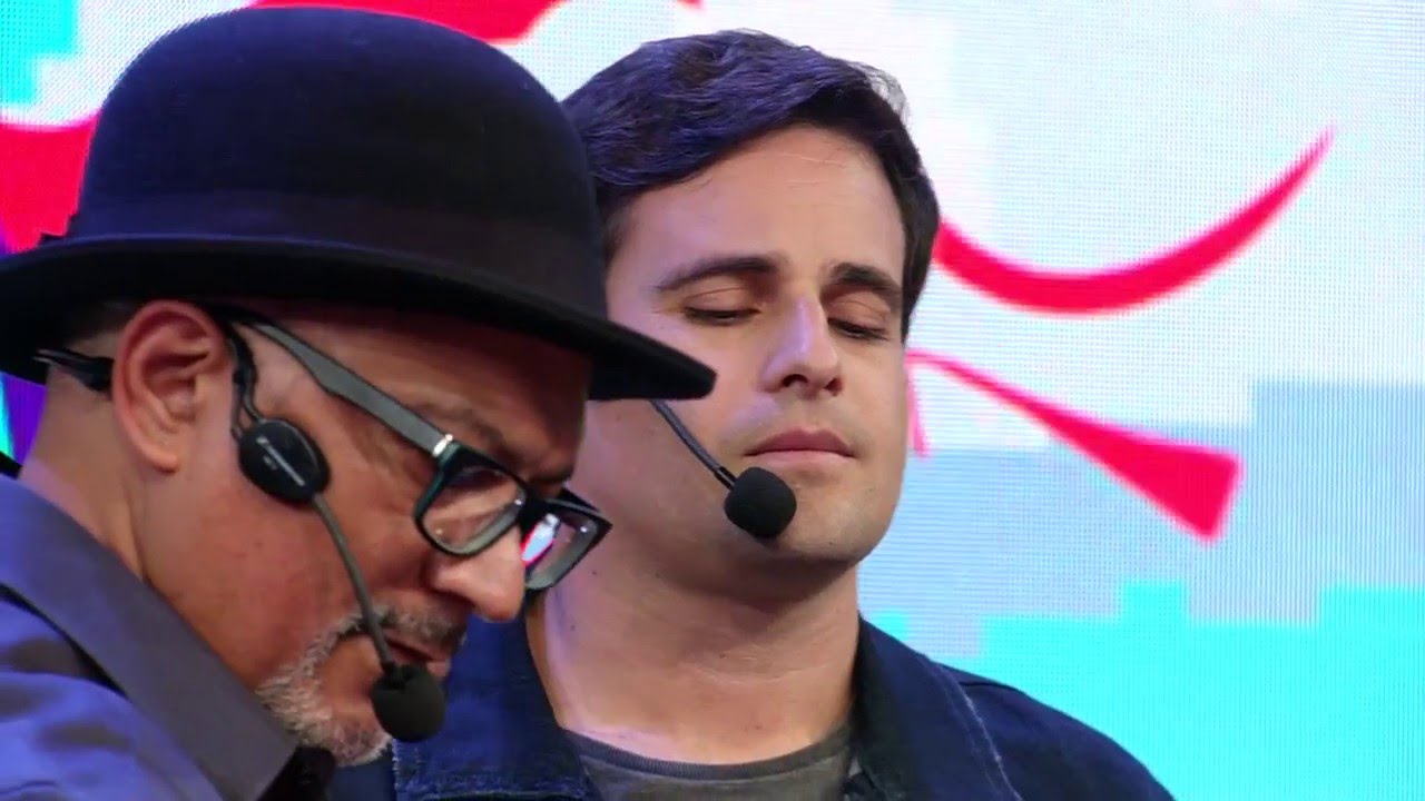 HIPNOSE AO VIVO: VESGO X ARROZ - 02/02