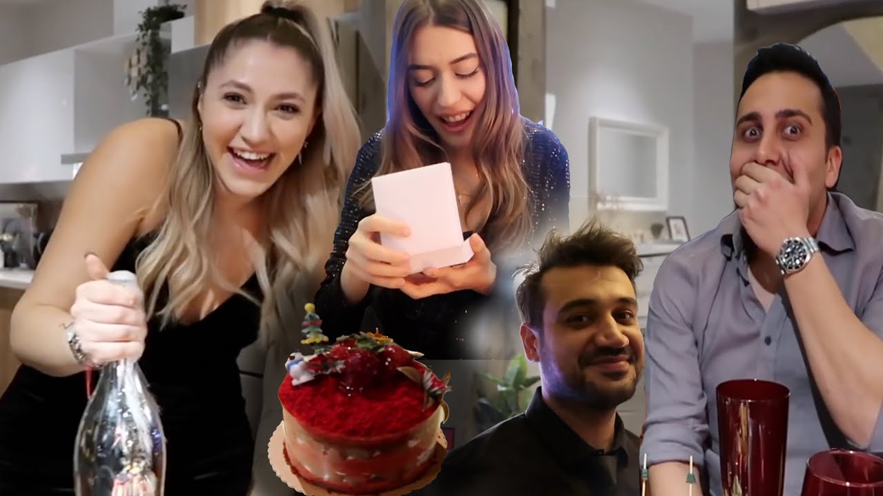 BU SENE DE BÖYLE OLSUN!🎄| yılbaşı vlog, hazırlıklar, diyeti bozduk..