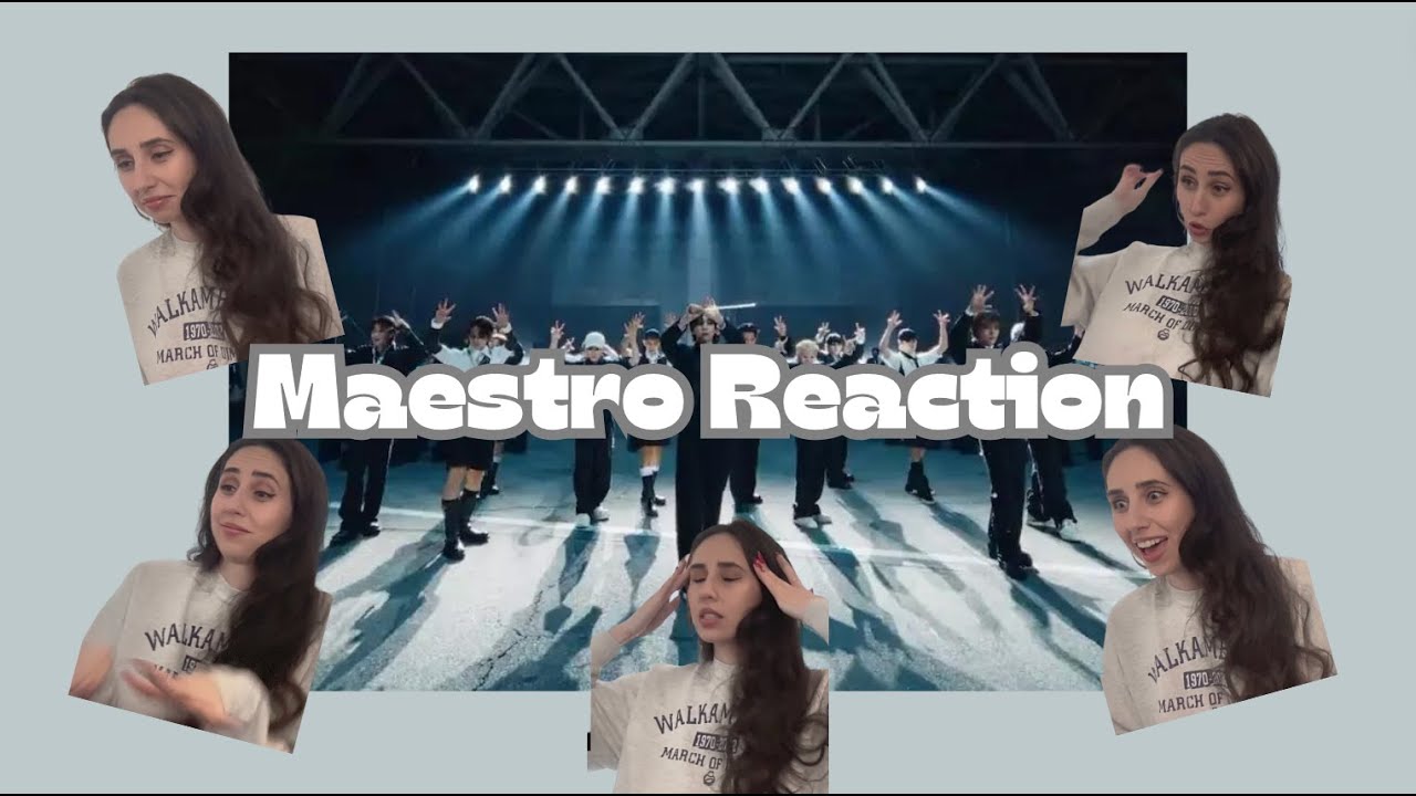 Carat Reacts to MAESTRO