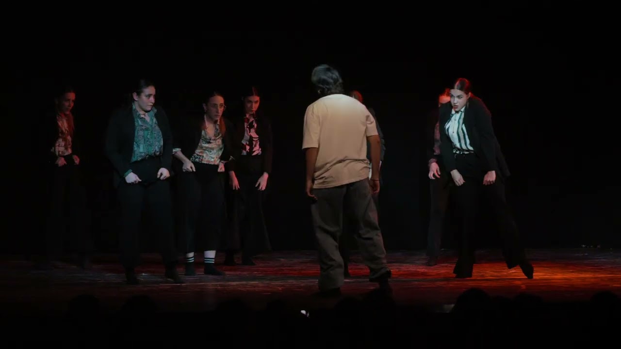 Contemporaneo adv | Christmas Night Showcase 2025 | The Get Down Studio
