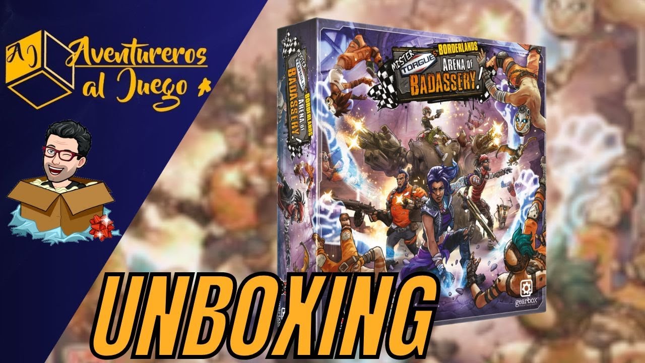 BORDERLANDS La palestra sangrienta del señor Torgue UNBOXING