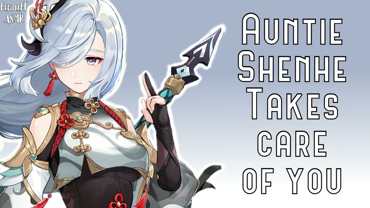 [F4A] Auntie Shenhe Takes Care of You | Wholesome RP ASMR