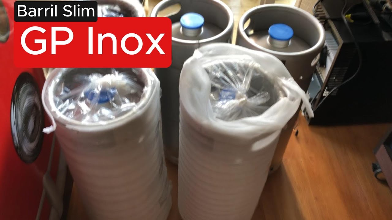 Barril GP Inox Slim 20 litros - Vou usar apenas Barris de agora em diante