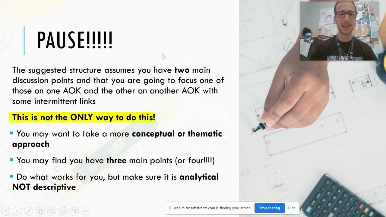 Writing the TOK Essay