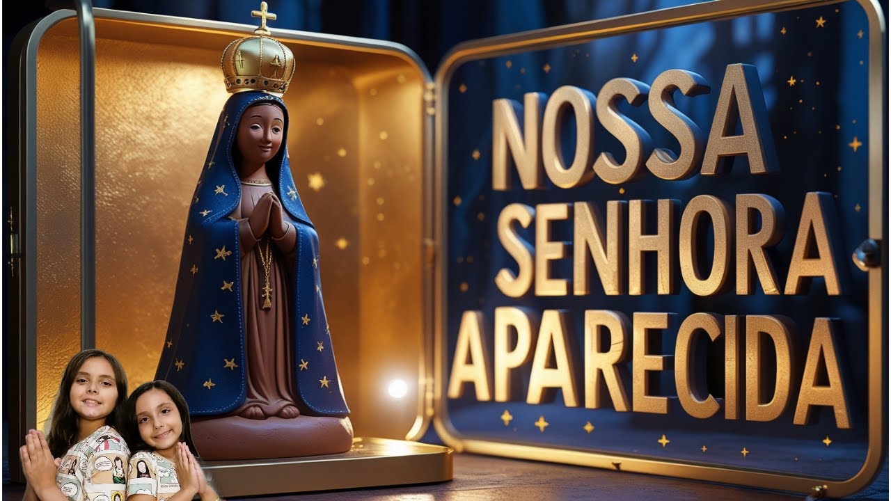 HISTÓRIA DE NOSSA SENHORA APARECIDA - Catequese infantil - Igreja Católica