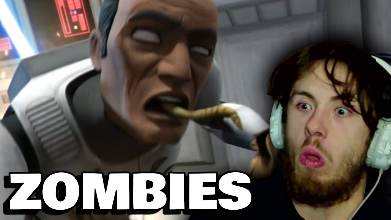 FIRST TIME REACTION STAR WARS THE CLONE WARS S2 EP 8-9