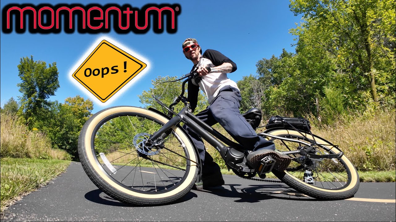 Lafree E+ E-Bike (review) but there's a problem..