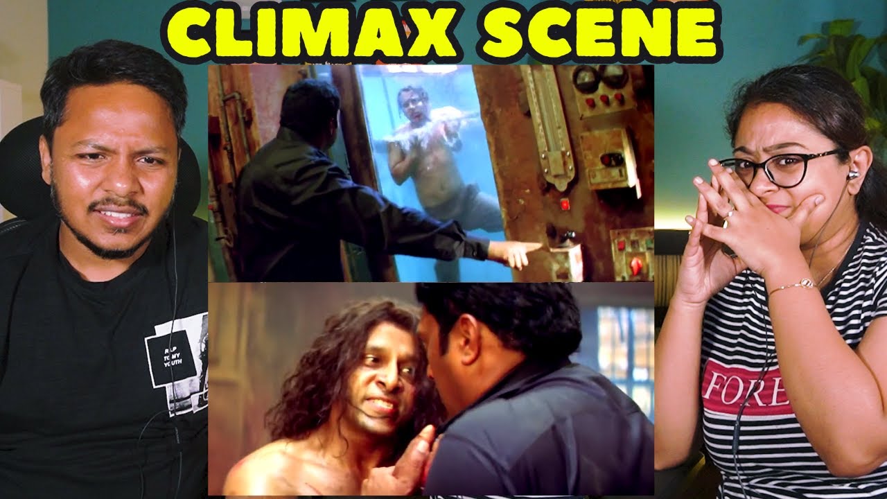 Anniyan Climax Scene Reaction | Full Move Scene Reaction Part 8