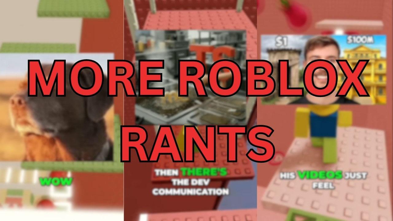 Epic Roblox Rant COMPILATION 2