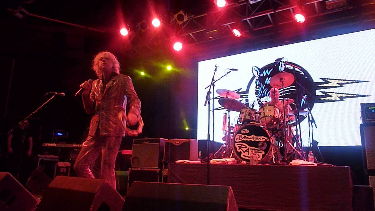 Boomtown Rats-Bristol 10.29.14, I Never Loved Eva Braun