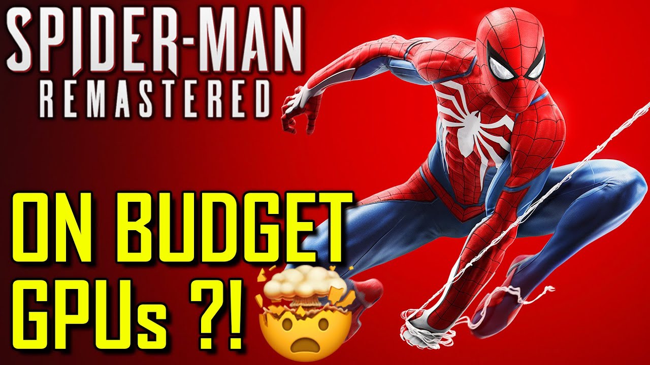 Spider-Man Remastered PC | GTX 1050 ti | RTX 3050 | 1650 SUPER | Performance Spider Man
