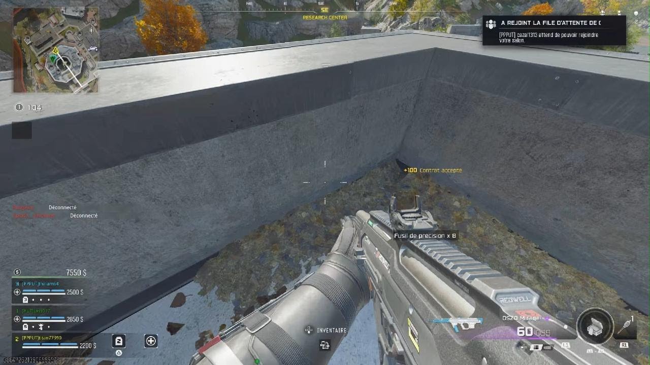 Call of Duty et paf la caisse