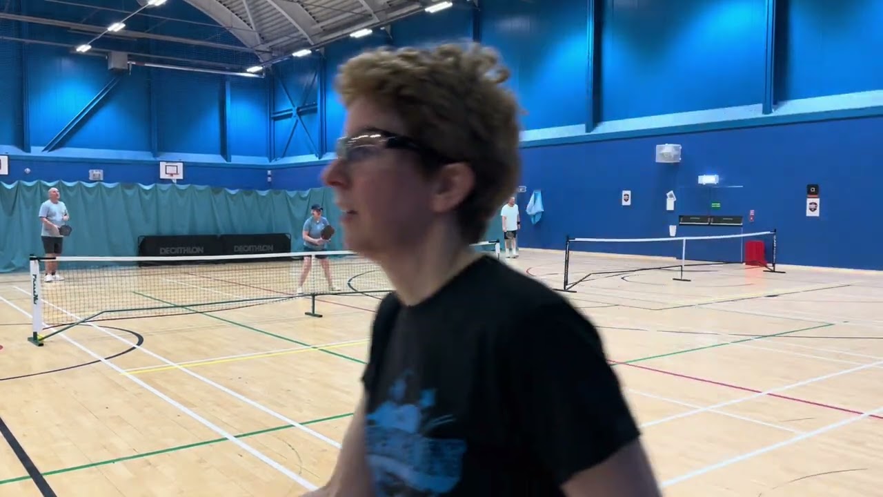 DUPR 14 UK Minor League @ Fleet - Mixed Doubles 1 vs Petersfield Warriors 