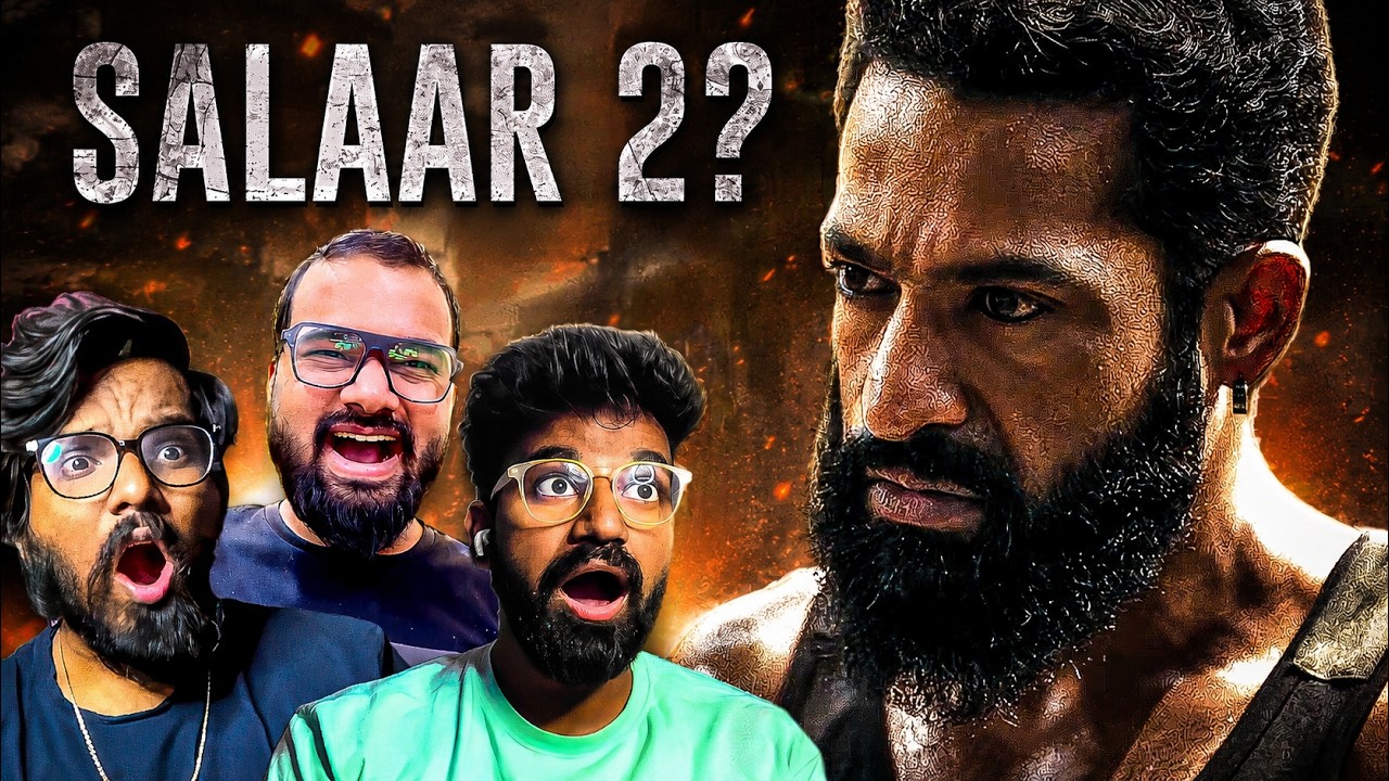 🐯Jr NTR's DRAGON🐉Glimpse Reaction! 🔥