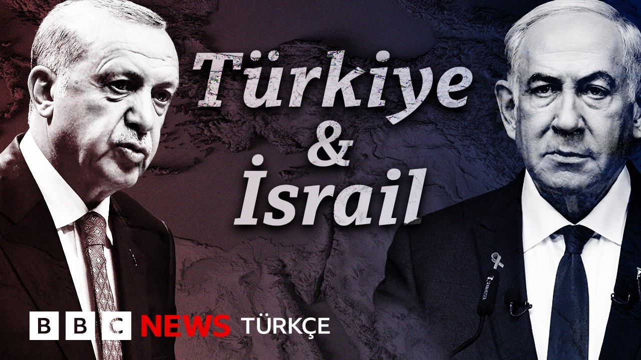 T&uuml;rkiye ve İsrail: M&uuml;ttefiklikten b&ouml;lgesel rekabete